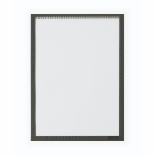 1x5 Durable Document Holder  DIN A4 magnetic grey 400757