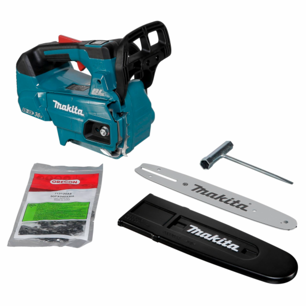 Makita Top Handle akumulátorová řetězová pila DUC256Z, 36...