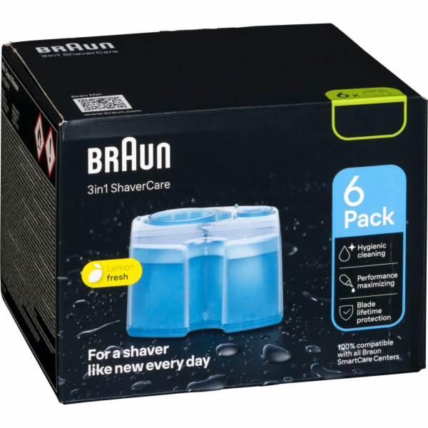 Braun Clean & Renew čisticí kazeta CCR 2 (5+1 balení)
