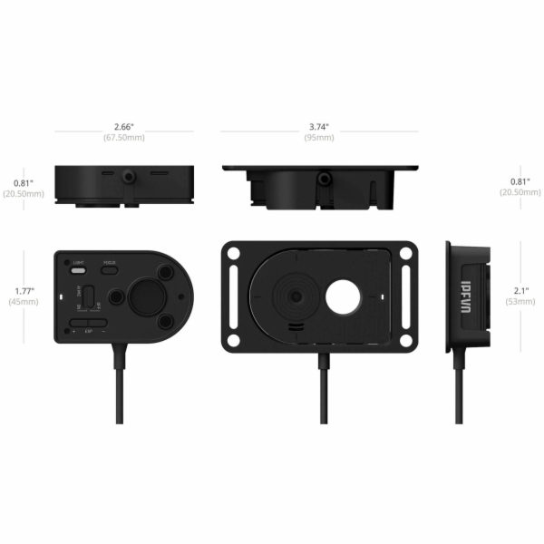 IPEVO MP-8M with Mount  and Clamp