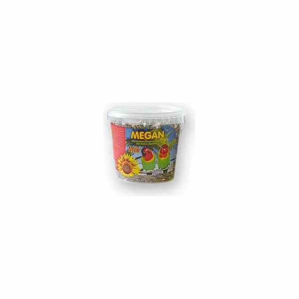 Krmivo pro středně velké papoušky Megan, 650 g