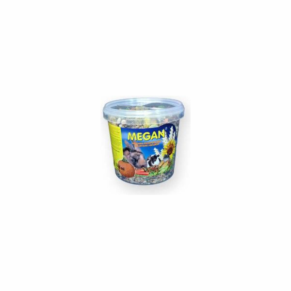 Krmivo pro hlodavce Megan, 550 gr