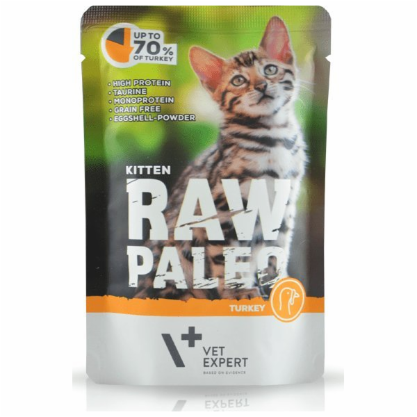 EDAL KONS PRO KOČKY RAW PALEO KALAK 100G