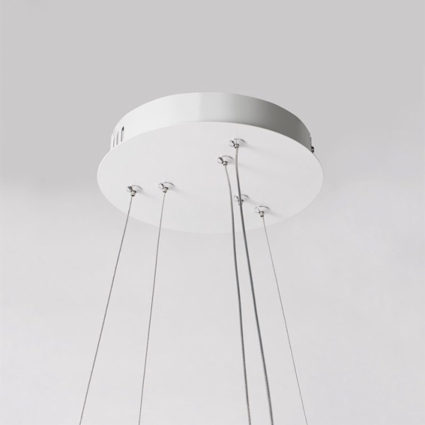 Závěsné svítidlo DOMOLETTI RING 18110-WH, 33 W, LED