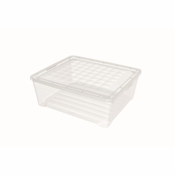 Úložná nádoba CURVER, 10 l, průhledná, 34,2×29,7×12,5 cm