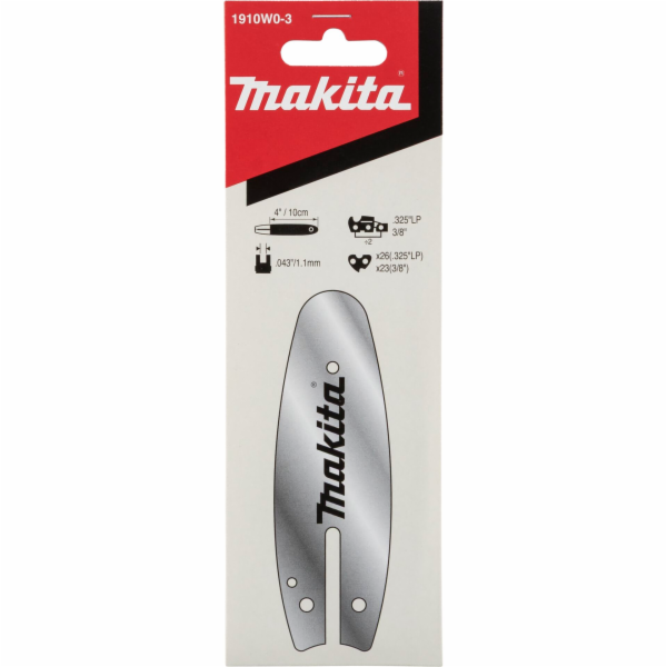 VODÍCÍ LIŠTA MAKITA 4IN 0,325IN 1,1MM -26