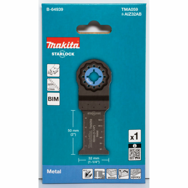 Vrták Makita TMA059