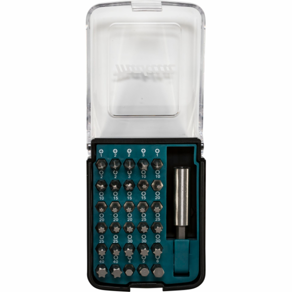 Sada vrtáků Makita D-34936, 31 ks.