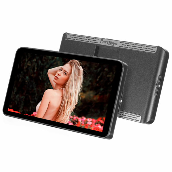 Portkeys LH7P 7 Inch black  Touchscreen Monitor