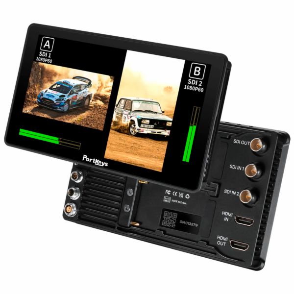 Portkeys BM7 II DS 7 Inch  Wireless Camera Control Monitor