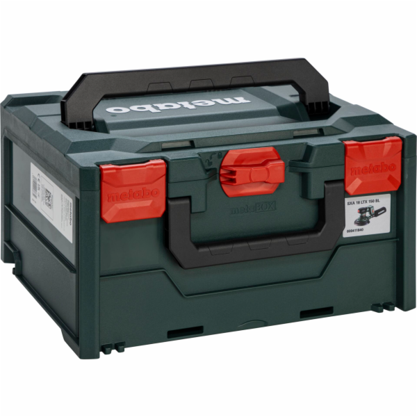 Metabo SXA 18 LTX 150 BL  Cordless Random Orbital Sander