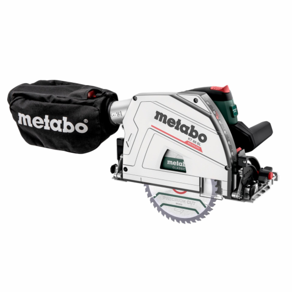 Metabo KT 66 BL + FS 160  Hand-Held Circular Saw