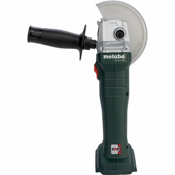 Metabo W 18 7-125  Cordless Angle Grinder