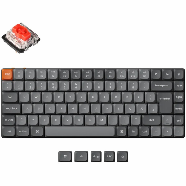 Keychron K3 Max, herní klávesnice