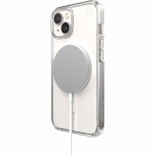 Speck Presidio Perfect Clear  Case MagSafe iPhone 14 Plus