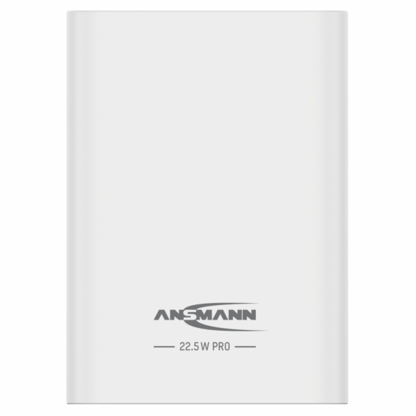 Ansmann Powerbank PRO 20.000 mAh  USB-A+C Port 22,5W wh. ...