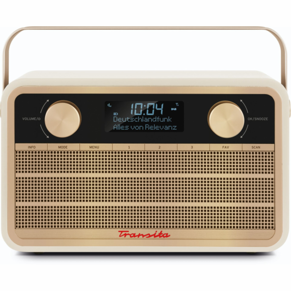 Technisat Transita 120  beige