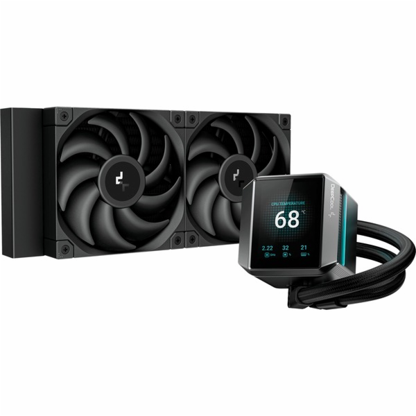 DeepCool MYSTIQUE 240, vodní chlazení