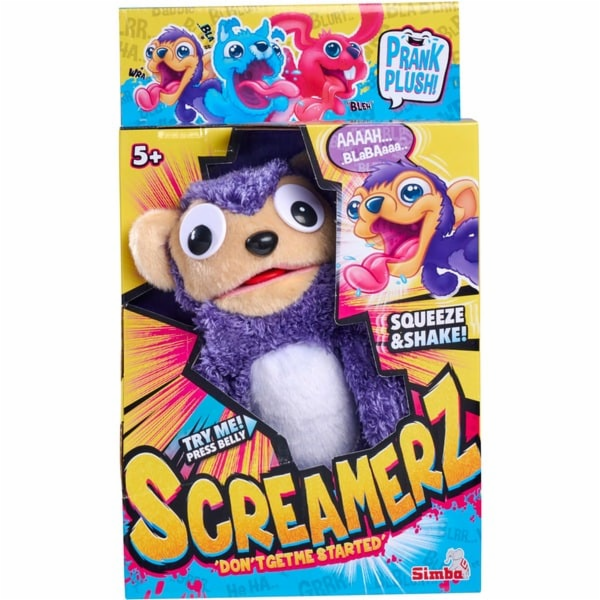 Opice Simba ScreamerZ, plyšová hračka