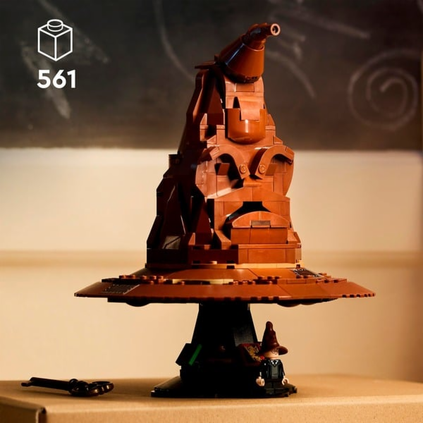 LEGO 76429 Harry Potter a Moudrý klobouk