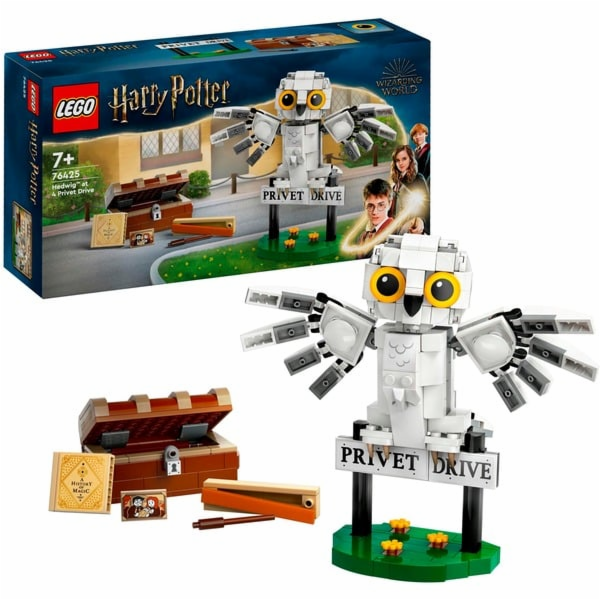 Stavebnice LEGO Harry Potter Hedwig 4 Ligustru pouliční dům