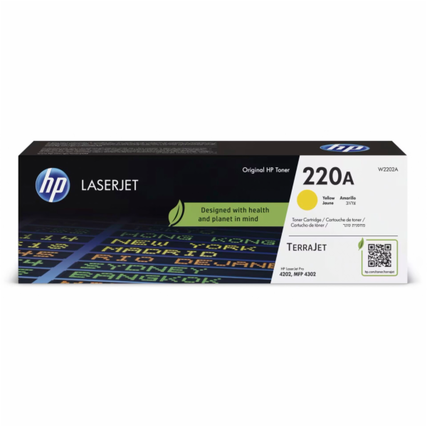 HP W2202A  HP 220A  originální/HP origin