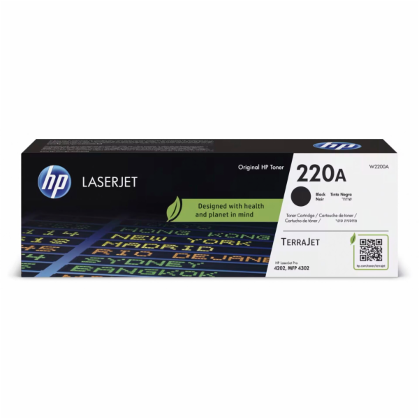 HP W2200A  HP 220A  originální/HP origin