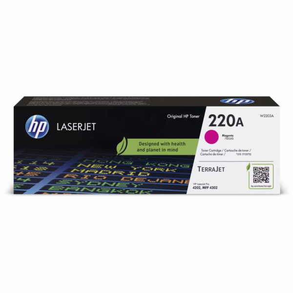 HP W2203A  HP 220A  originální/HP origin
