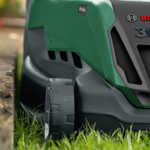 Bosch Powertools Akumulátorová sekačka na trávu AdvancedR...