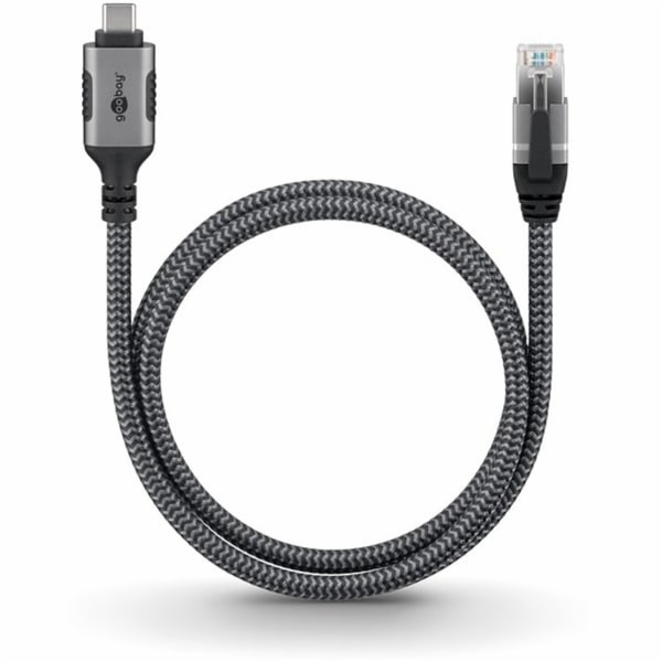 Goobay Ethernetový kabel USB-C 3.2 Gen2 samec > RJ-45 sam...