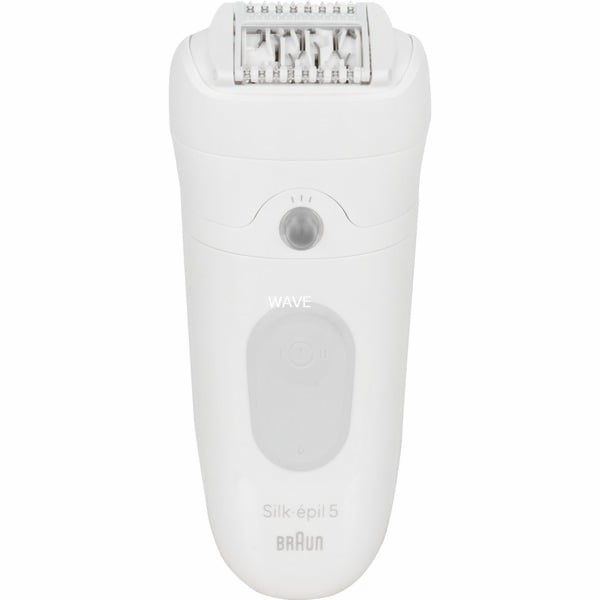 Braun Silk-épil 5-011 (weiß/silber, incl. Aufbewahrungsbe...