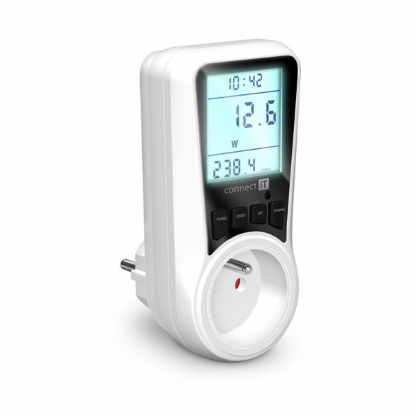CONNECT IT PowerMeter Pro měřič spotřeby el. energie, pod...