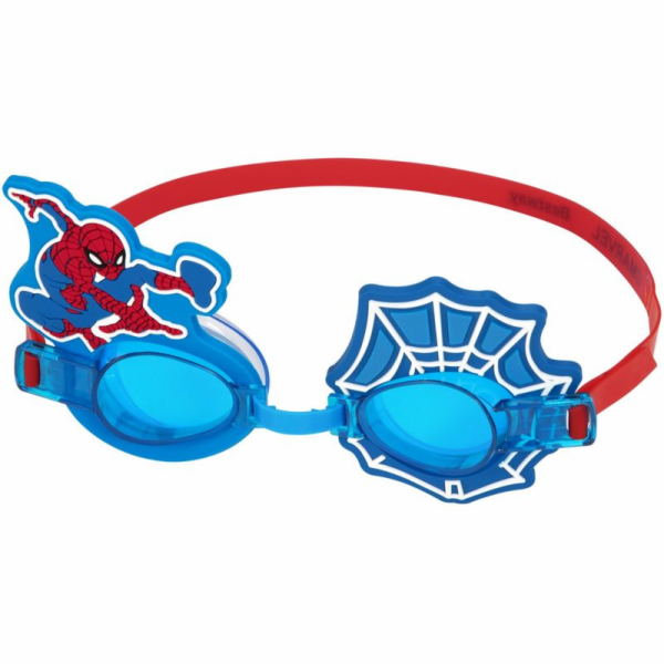 Plavecké brýle Bestway Spider-man, modré
