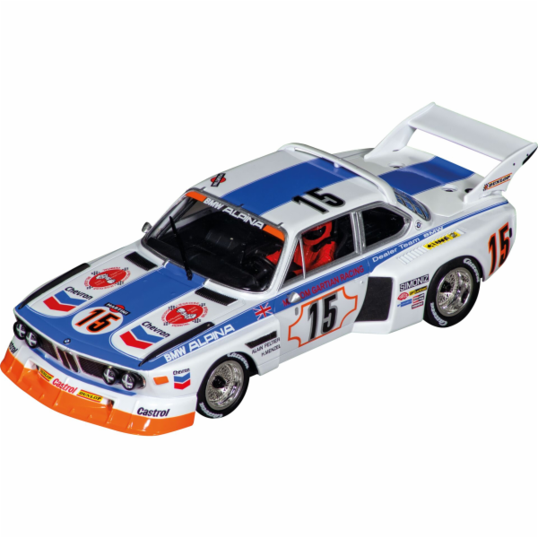 Carrera Digital 132     20032028  BMW 3.5 CSL "No.15...