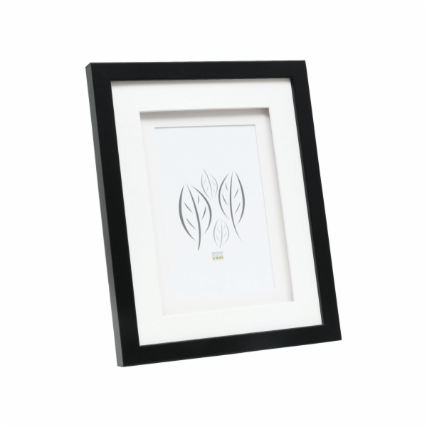 Deknudt S65KK2 black 15x20  Wood double Passepartout