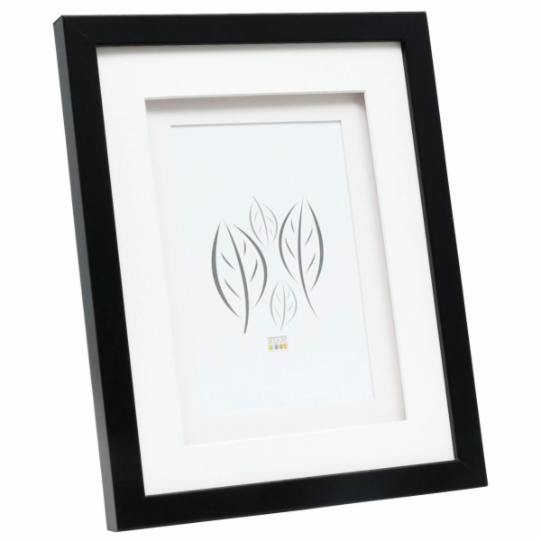 Deknudt S65KK2 black 13x13  Wood double Passepartout