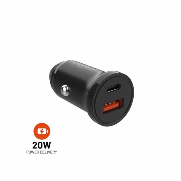Fixed Autonabíječka 20W FIXCC20N-CU-BK