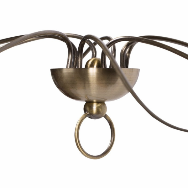 Závěsné svítidlo MARIANA MD9668-8, 8 × 60 W, E14