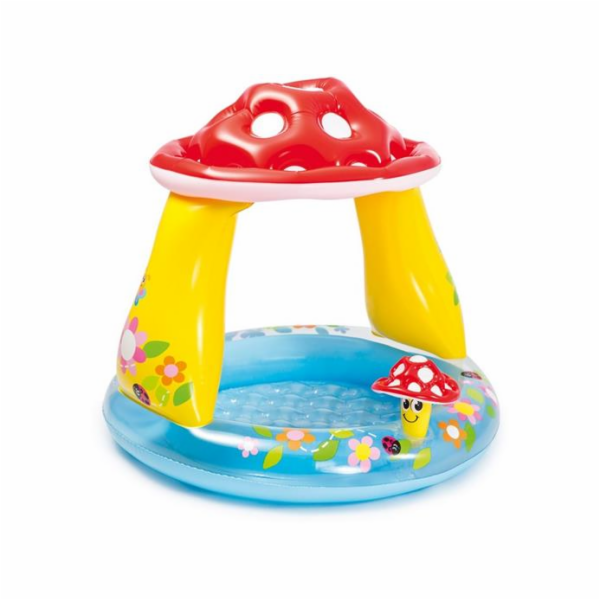 Nafukovací bazén INTEX MUSHROOM 57114, O102×89 cm, 45 l