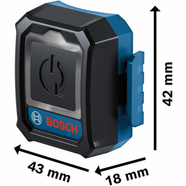 Bosch Powertools Akumulátorový modul automatického startu...