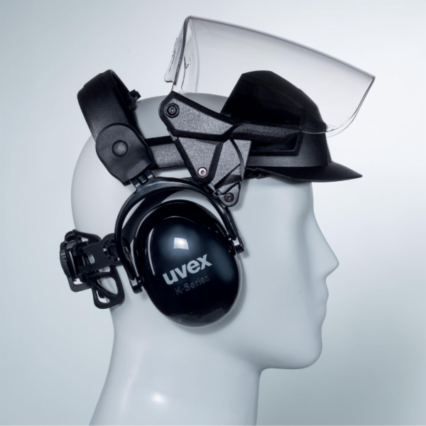 uvex pheos faceguard PC Visier  mI GHS