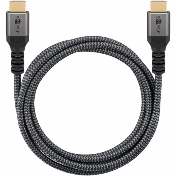 Goobay Ultra vysokorychlostní HDMI kabel Plus, 8K @ 60Hz ...