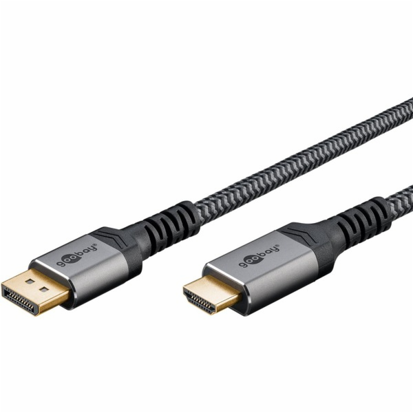 Goobay Adaptérový kabel Plus DisplayPort > HDMI, 4K @ 60H...