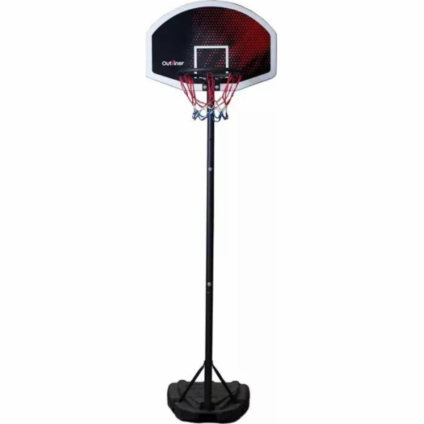 Basketbalový stojan Outliner, 660 mm x 460 mm