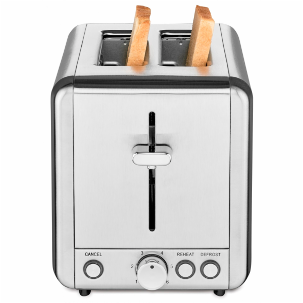 Solis Steel Toaster  8002