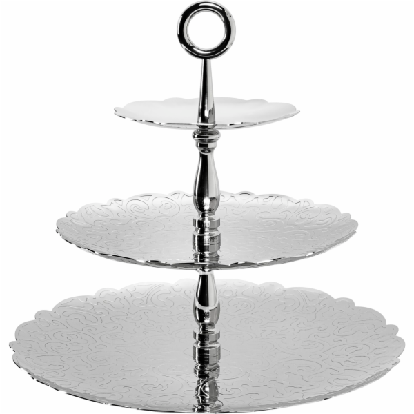Alessi Dressed Three-Dish Stand  MW52/3