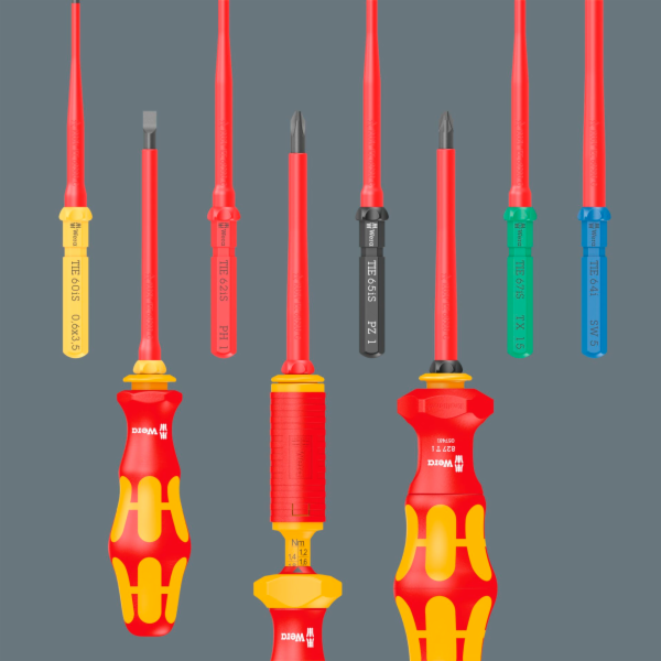 Wera Kraftform Kompakt VDE 17  universal 1 Tool Finder