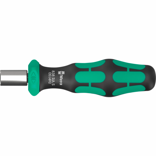 Wera 838 RA S Bitholding  Screwdriver w.Ratchet func.1/4&...