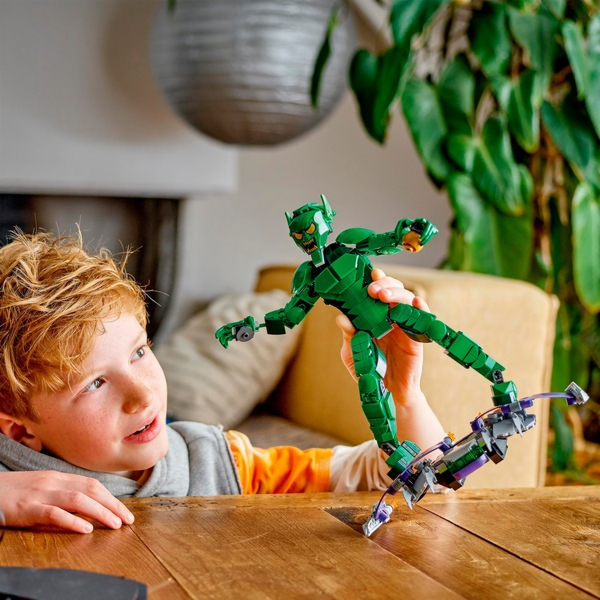 Stavebnice LEGO 76284 Marvel Green Goblin, stavebnice