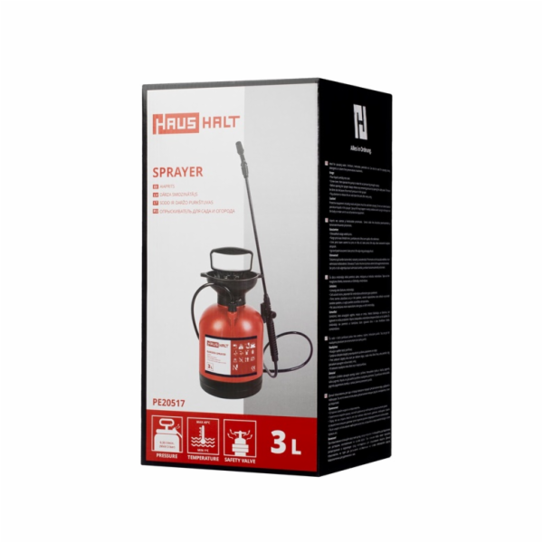 Postřikovač Haushalt PE20517, 3l